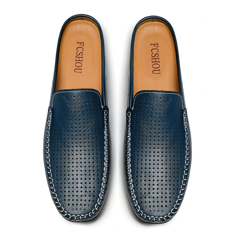 Closed Toe Half Shoes for Men  - Men'S Luxury Formal Wear 评论和价格