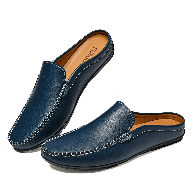 Closed Toe Half Shoes for Men  - Men'S Luxury Formal Wear 评论和价格