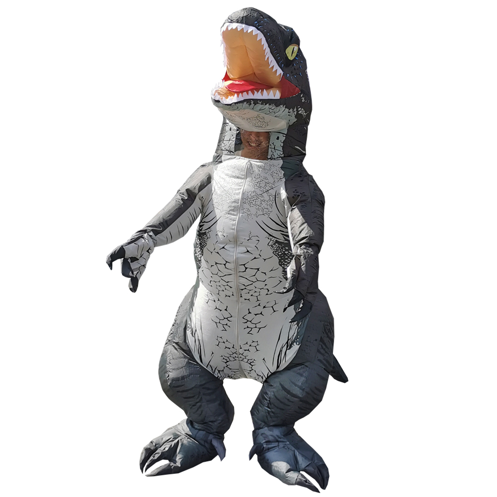 Hot T-REX Inflatable Dinosaur  - Men Formal Wear Set 评论和价格