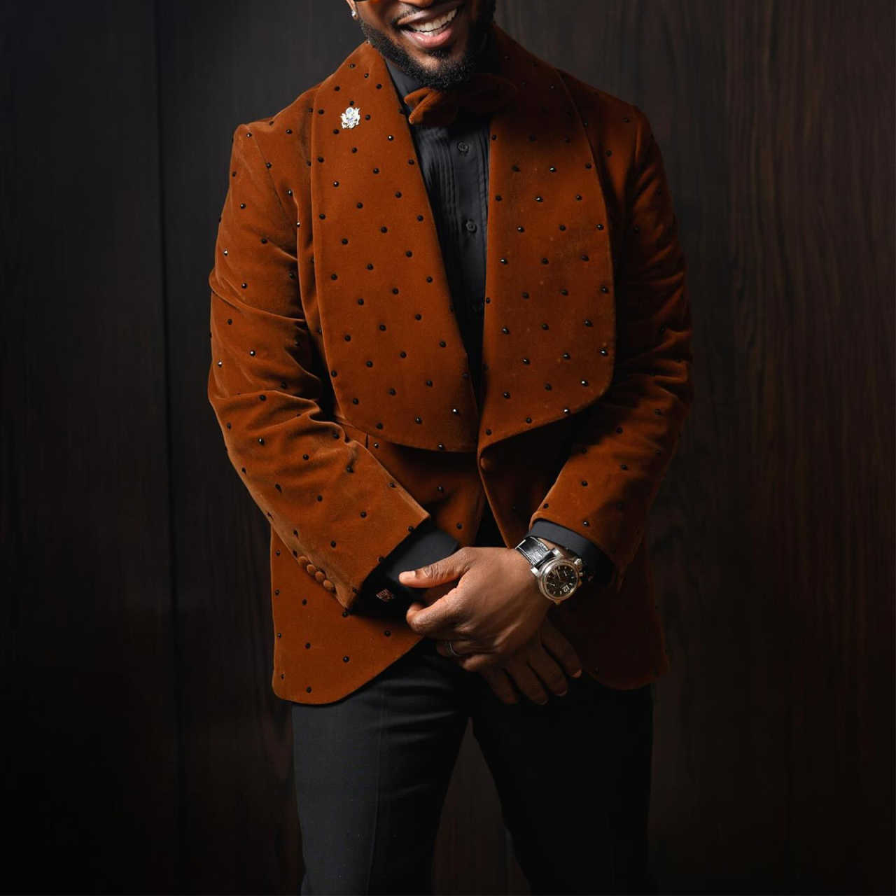 Gorgeous Formal Men Velvet Pan - Men'S Formal Dinner Wear 评论和价格
