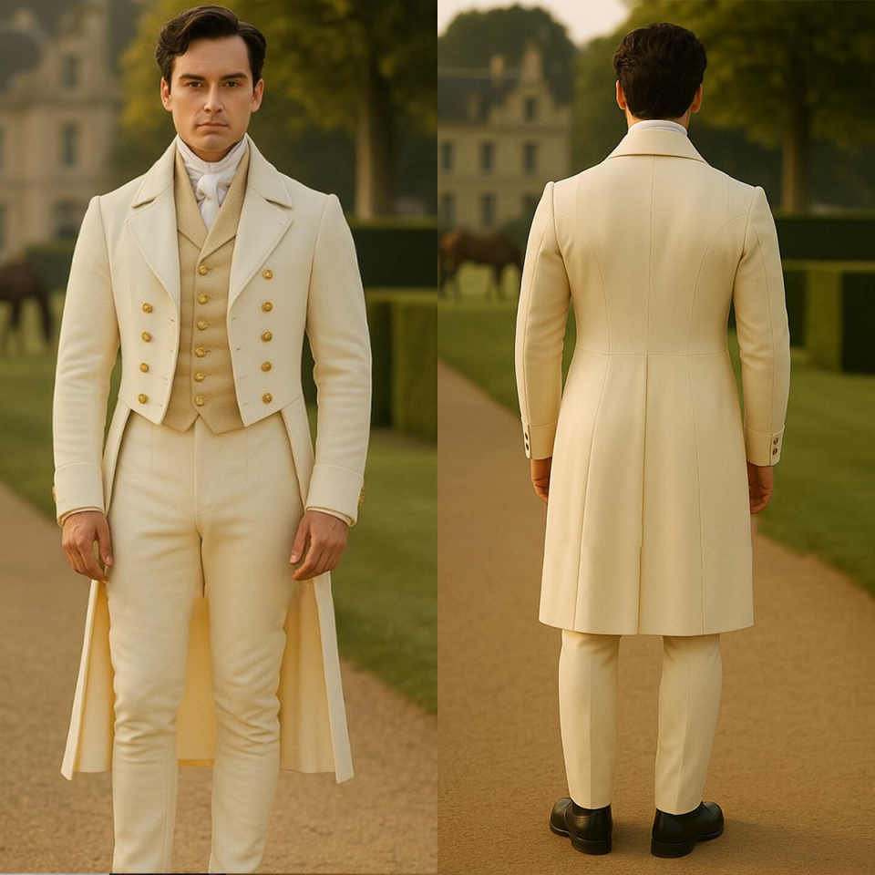 Fashion Men Wedding Tuxedos 2  - Men'S Formal Dinner Wear 评论和价格