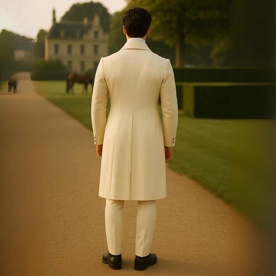 Fashion Men Wedding Tuxedos 2  - Men'S Formal Dinner Wear 评论和价格