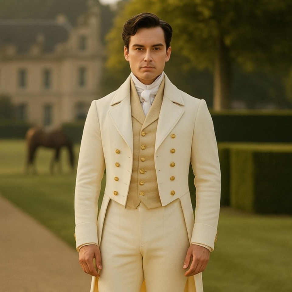 Fashion Men Wedding Tuxedos 2  - Men'S Formal Dinner Wear 评论和价格