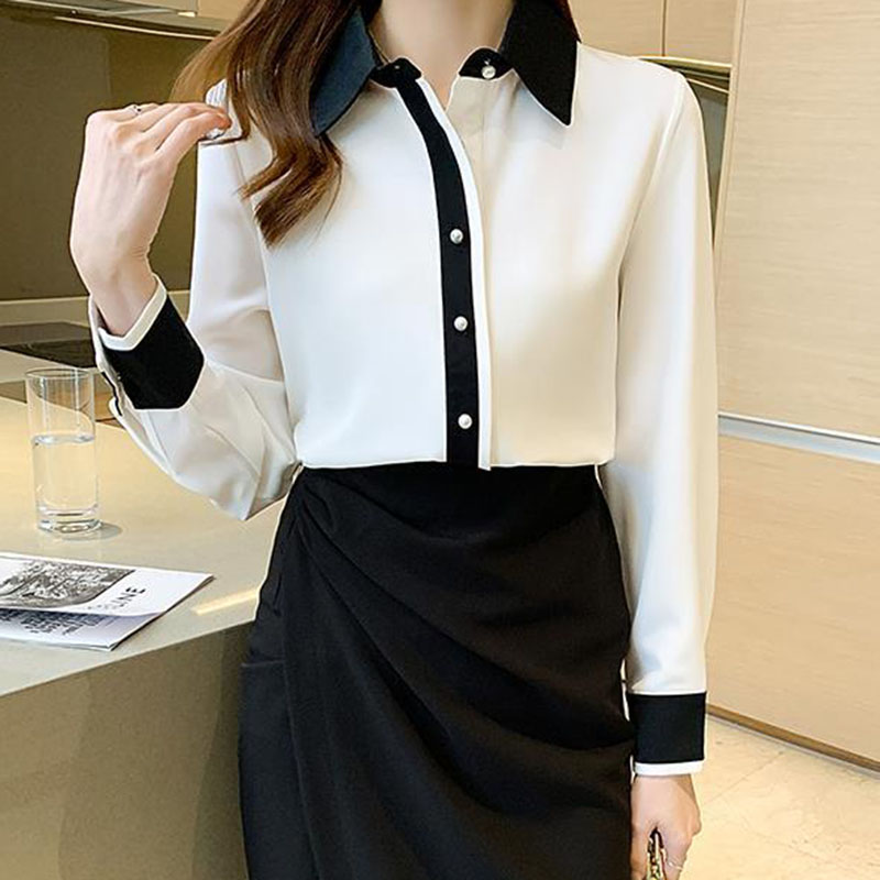 White Chiffon Shirt for Women  - Men'S Formal Style 评论和价格