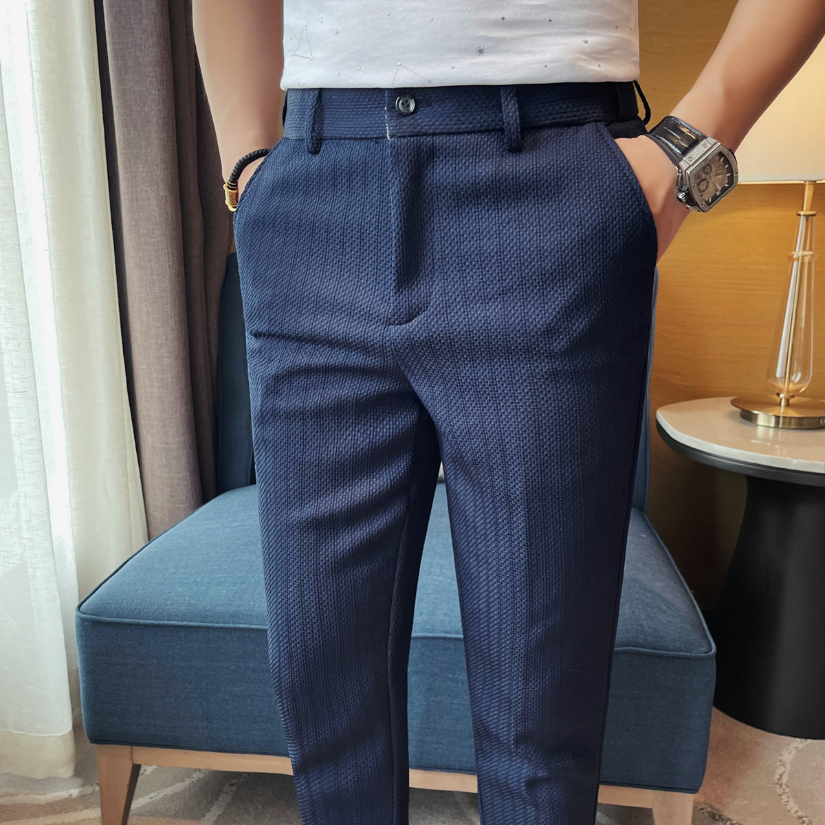 2025 Spring Summer New Men's T - Men Formal Wear Set 评论和价格