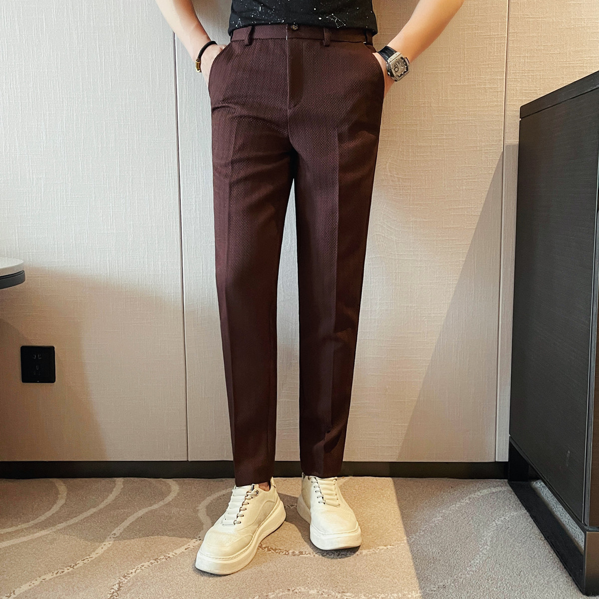2025 Spring Summer New Men's T - Men Formal Wear Set 评论和价格