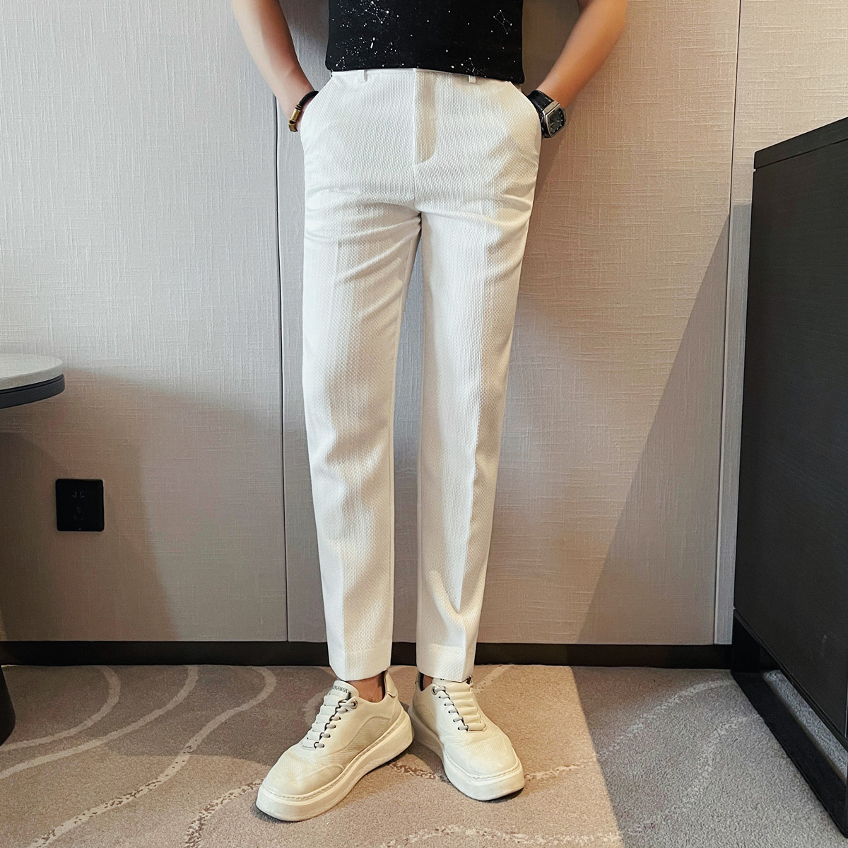 2025 Spring Summer New Men's T - Men Formal Wear Set 评论和价格