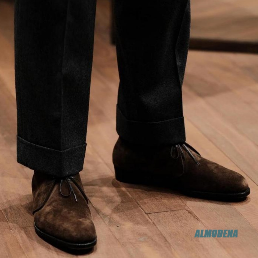 Street Style Men Ankle Boots C - Men'S Formal Style 评论和价格