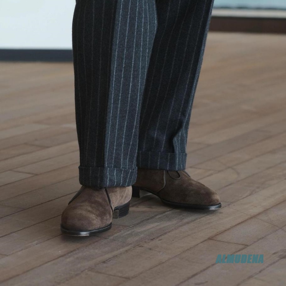 Street Style Men Ankle Boots C - Men'S Formal Style 评论和价格
