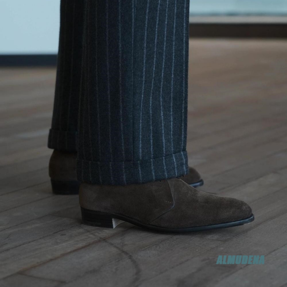 Street Style Men Ankle Boots C - Men'S Formal Style 评论和价格