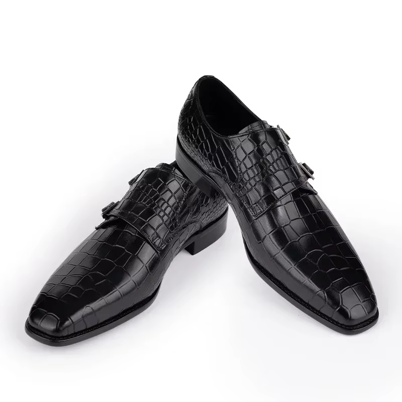 Men's Genuine Leather Dress Lo - Men'S Formal Party Wear Shoes 评论和价格