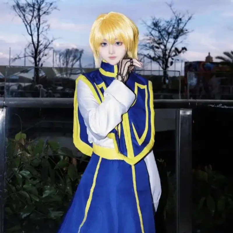 Anime HUNTER X HUNTER Kurapika - Men Formal Wear Set 评论和价格