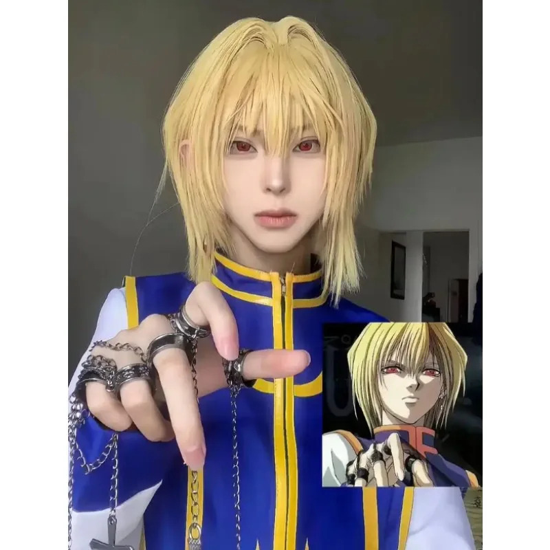 Anime HUNTER X HUNTER Kurapika - Men Formal Wear Set 评论和价格