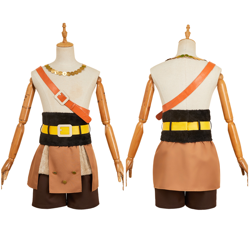 Anime Elbaf Cosplay Luffy Cost - Men Formal Wear Set 评论和价格
