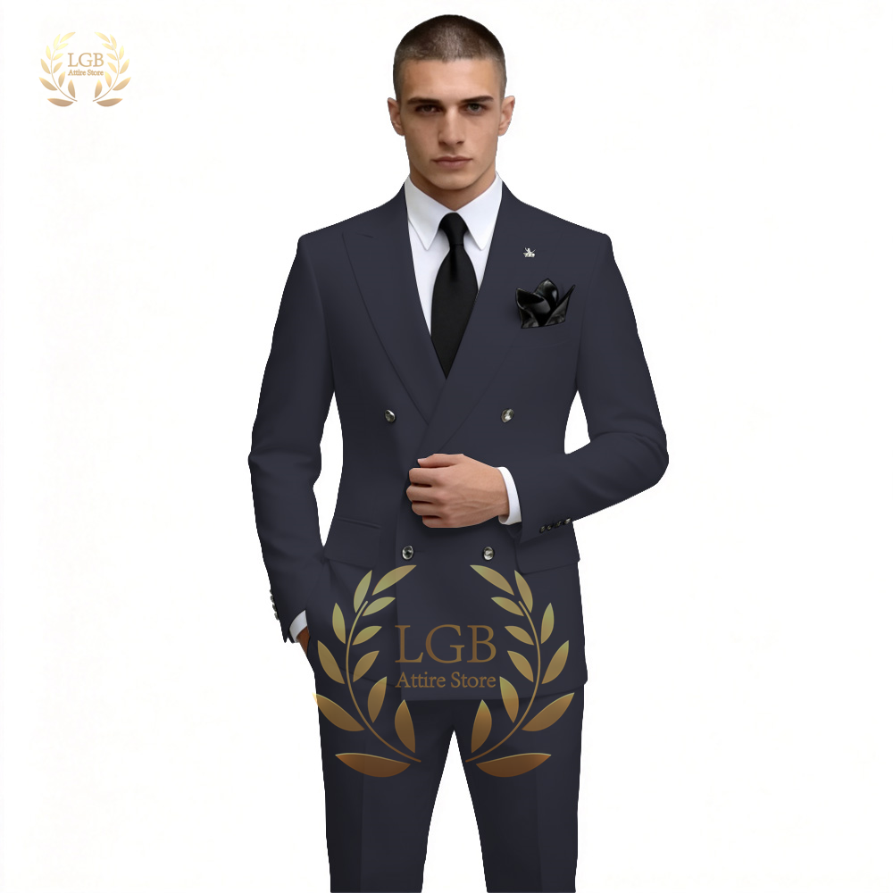 Men's White Double Breasted Su - Men'S Formal Dinner Wear 评论和价格