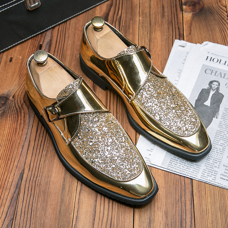 Luxury Men's Leather Shoes Hig - Men'S Luxury Formal Wear 评论和价格