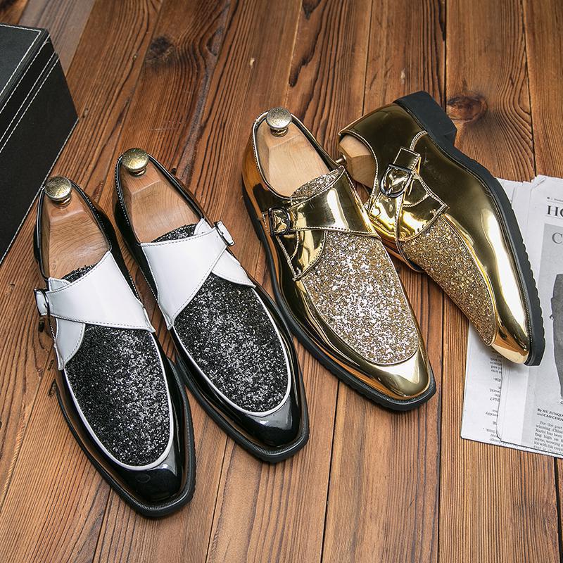 Luxury Men's Leather Shoes Hig - Men'S Luxury Formal Wear 评论和价格