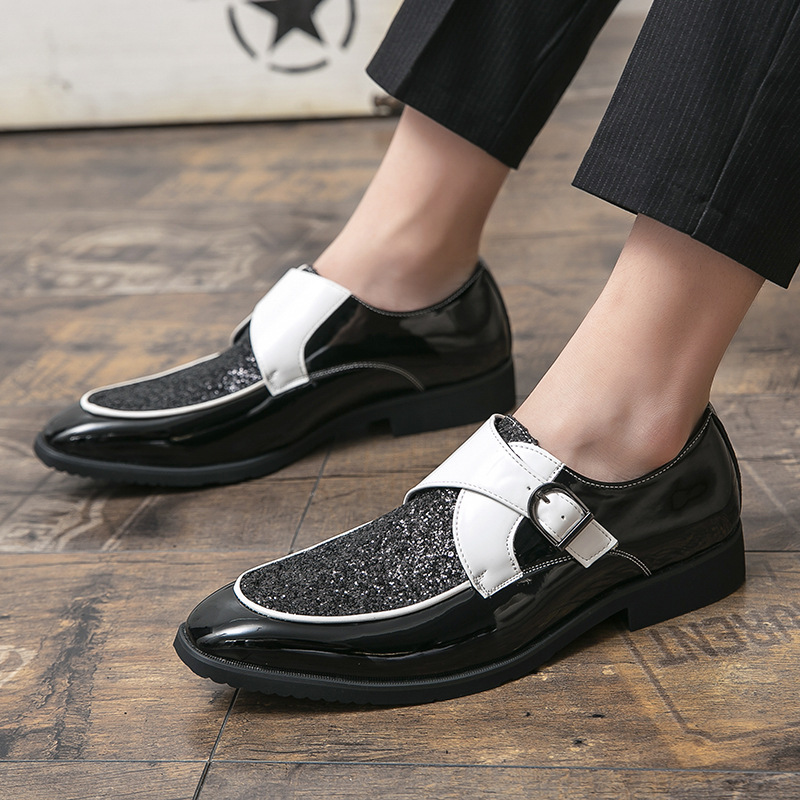 Luxury Men's Leather Shoes Hig - Men'S Luxury Formal Wear 评论和价格