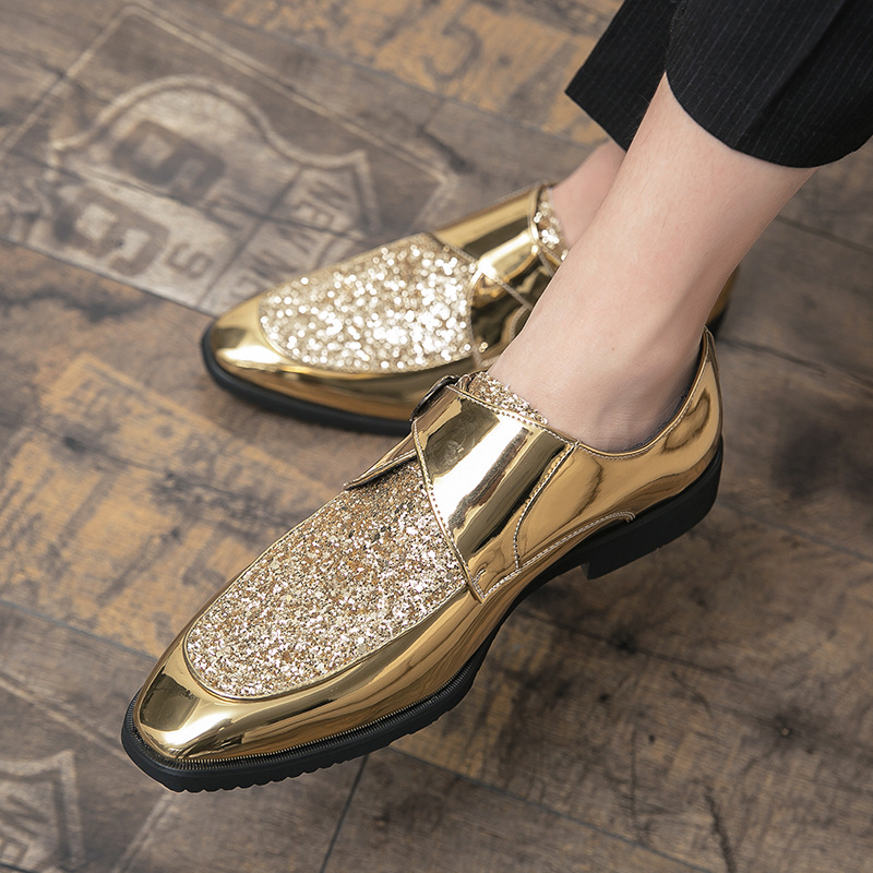 Luxury Men's Leather Shoes Hig - Men'S Luxury Formal Wear 评论和价格