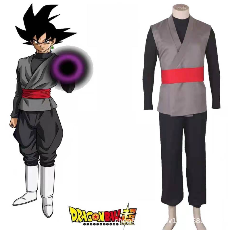 9Styles Dragon Ball Mens Black - Men Formal Wear Set 评论和价格
