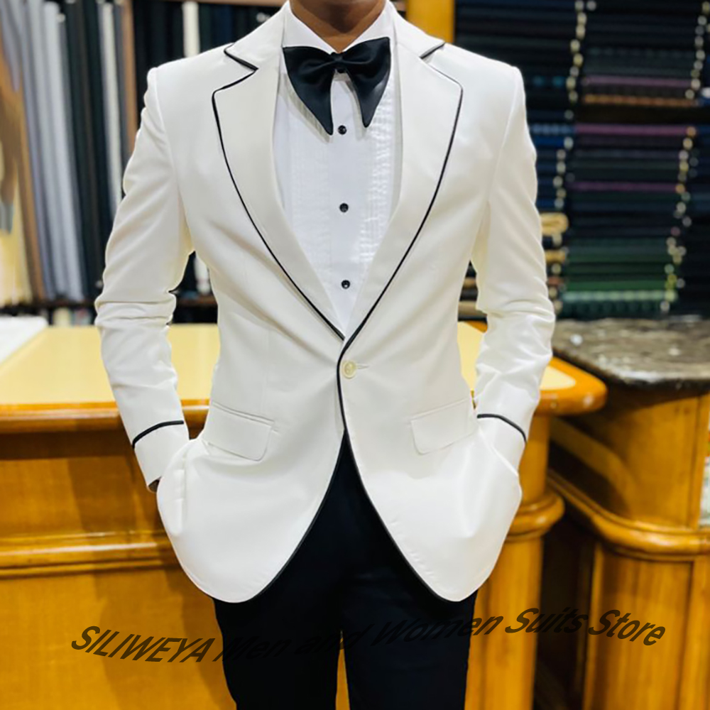 Elegant Men's Wedding Suits fo - Men'S Formal Dinner Wear 评论和价格