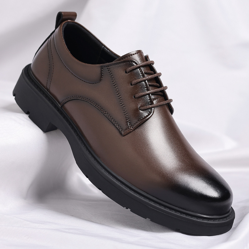 Men's leather shoes business f - Men'S Formal Party Wear Shoes 评论和价格