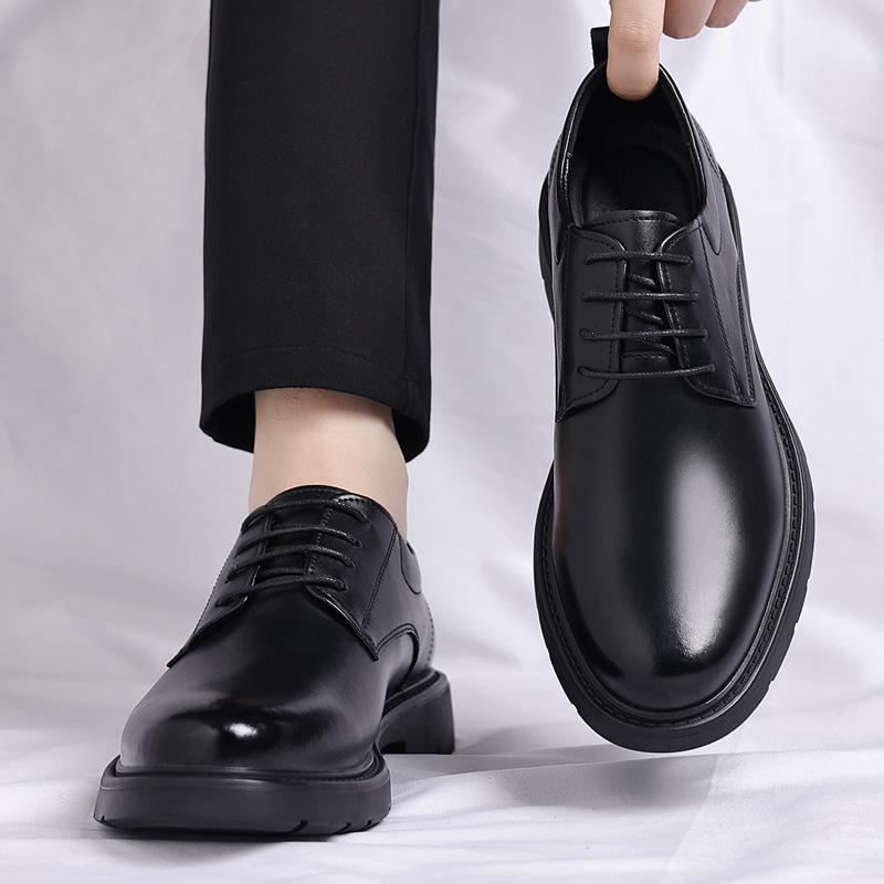 Men's leather shoes business f - Men'S Formal Party Wear Shoes 评论和价格