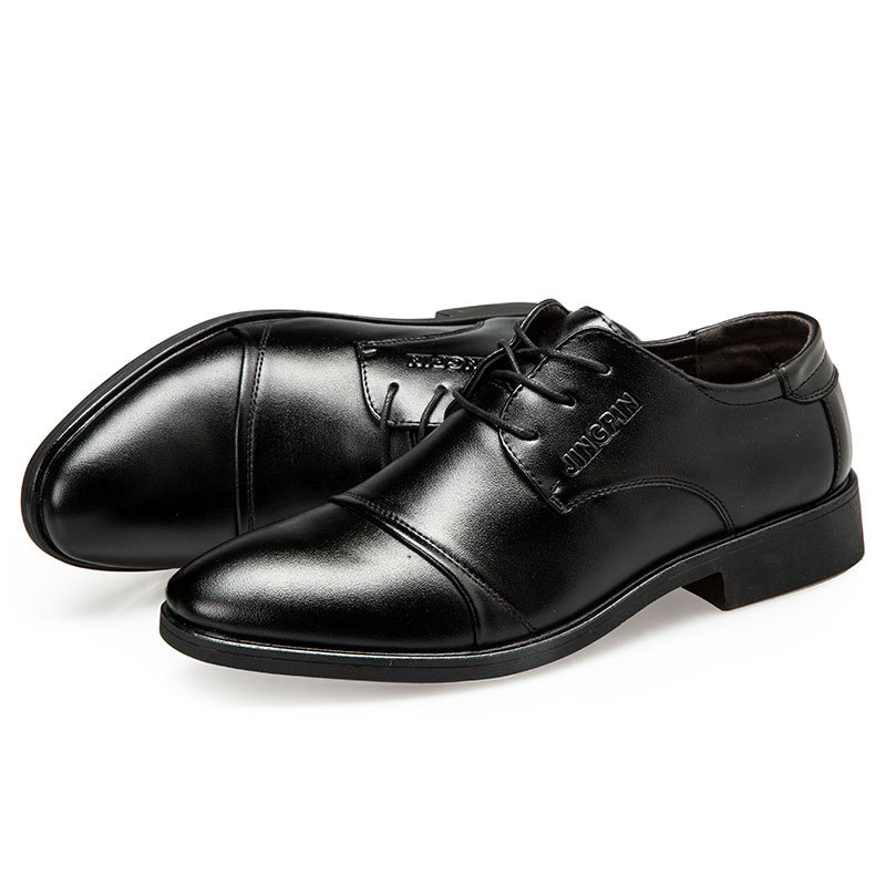 Large-Sized Men's Leather Shoe - Men'S Formal Party Wear Shoes 评论和价格