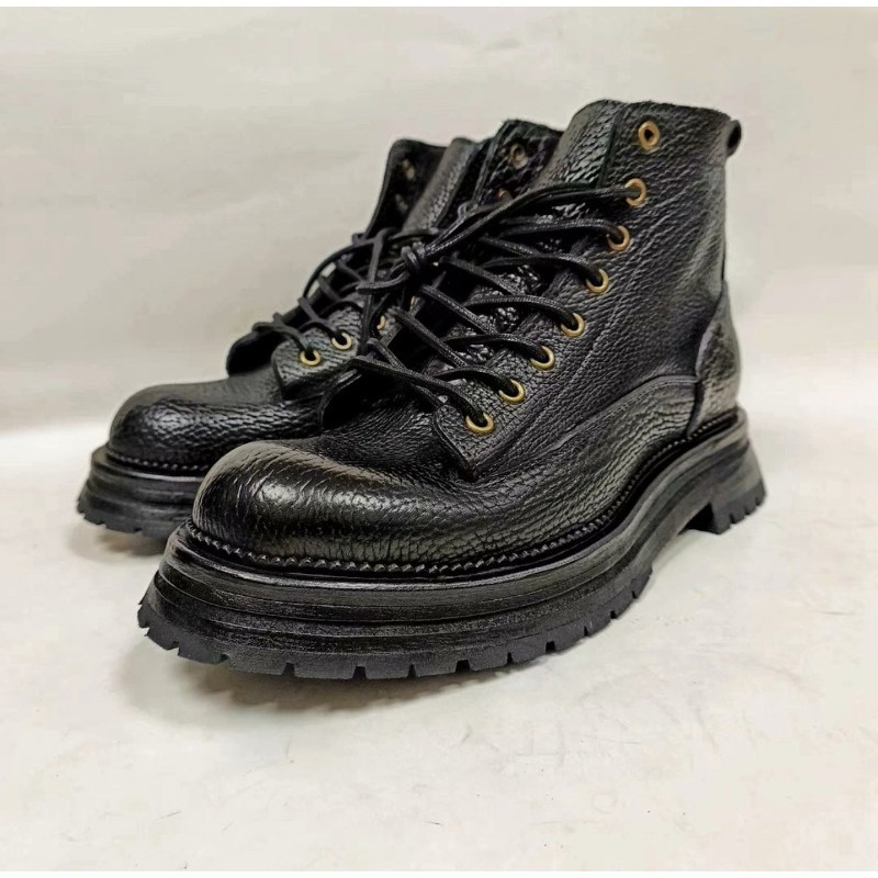 British Style Cowhide Thick So - Men'S Formal Style 评论和价格