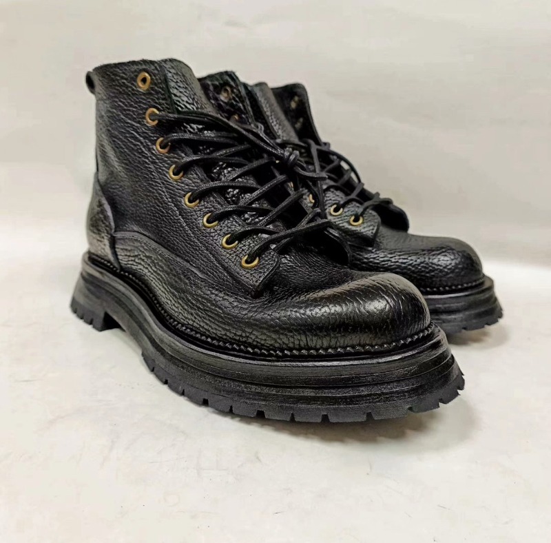 British Style Cowhide Thick So - Men'S Formal Style 评论和价格