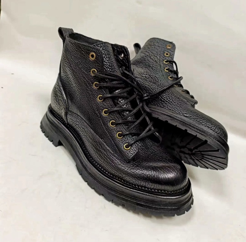 British Style Cowhide Thick So - Men'S Formal Style 评论和价格
