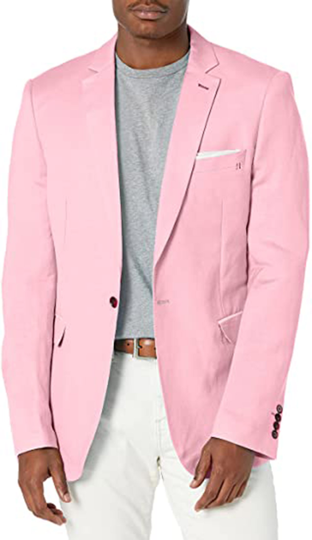 Tailored Khaki Blazer Men's Su - Khaki Formal Wear Men 评论和价格