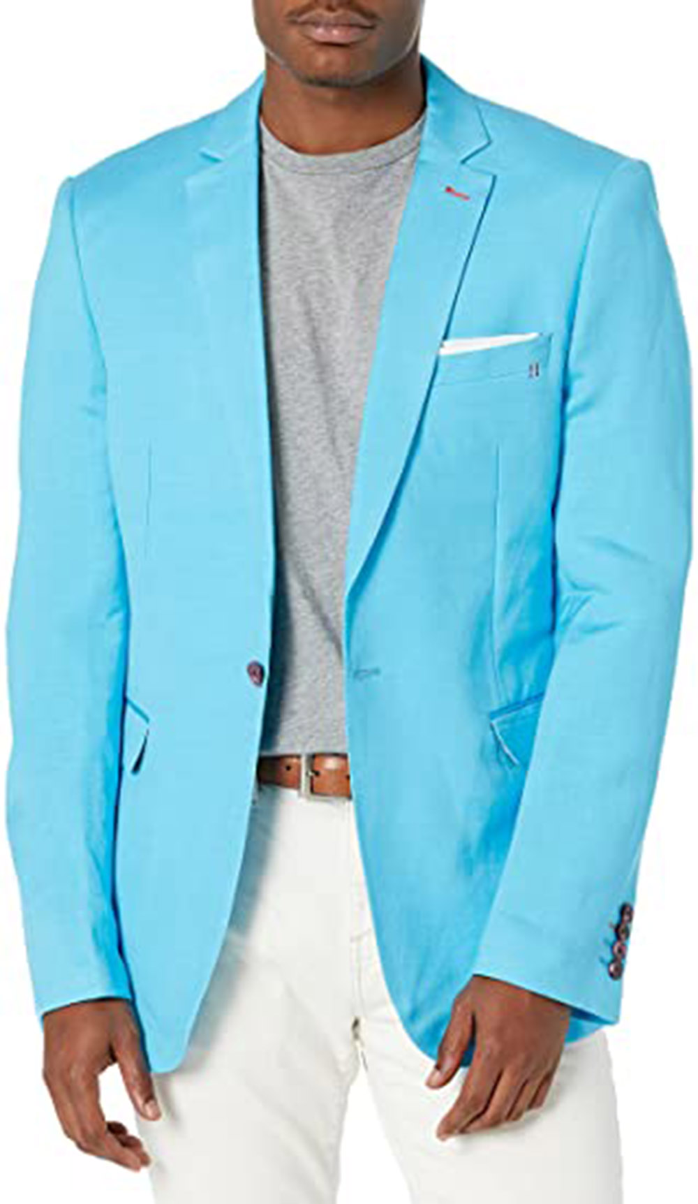 Tailored Khaki Blazer Men's Su - Khaki Formal Wear Men 评论和价格