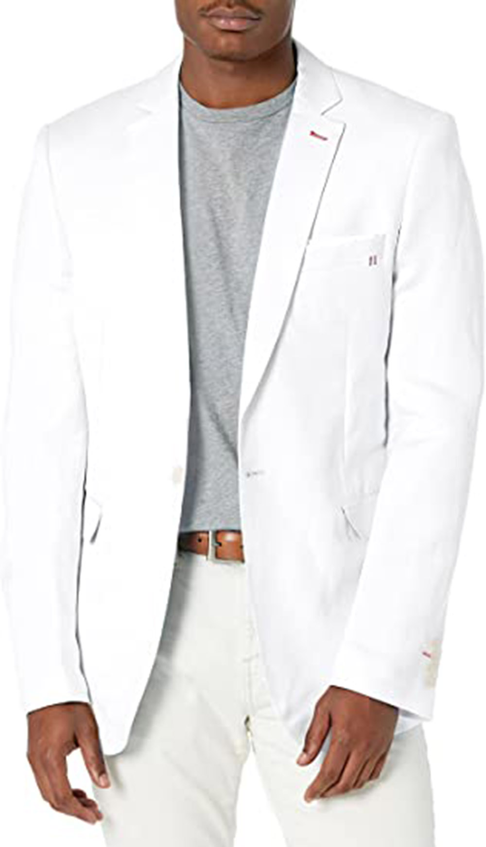 Tailored Khaki Blazer Men's Su - Khaki Formal Wear Men 评论和价格