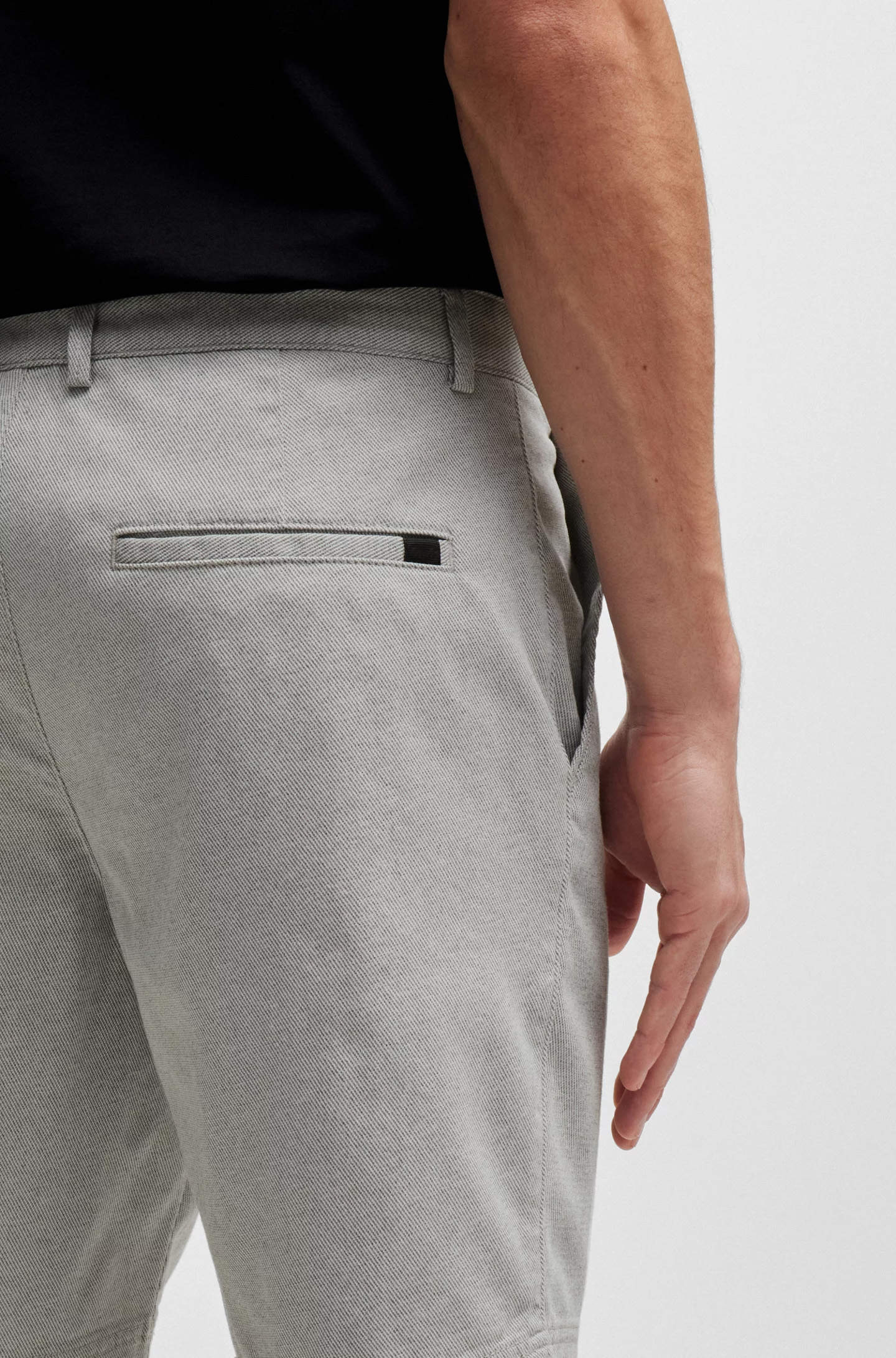 Business Mens Pants Trousers S - Men'S Formal Wear Big And Tall 评论和价格