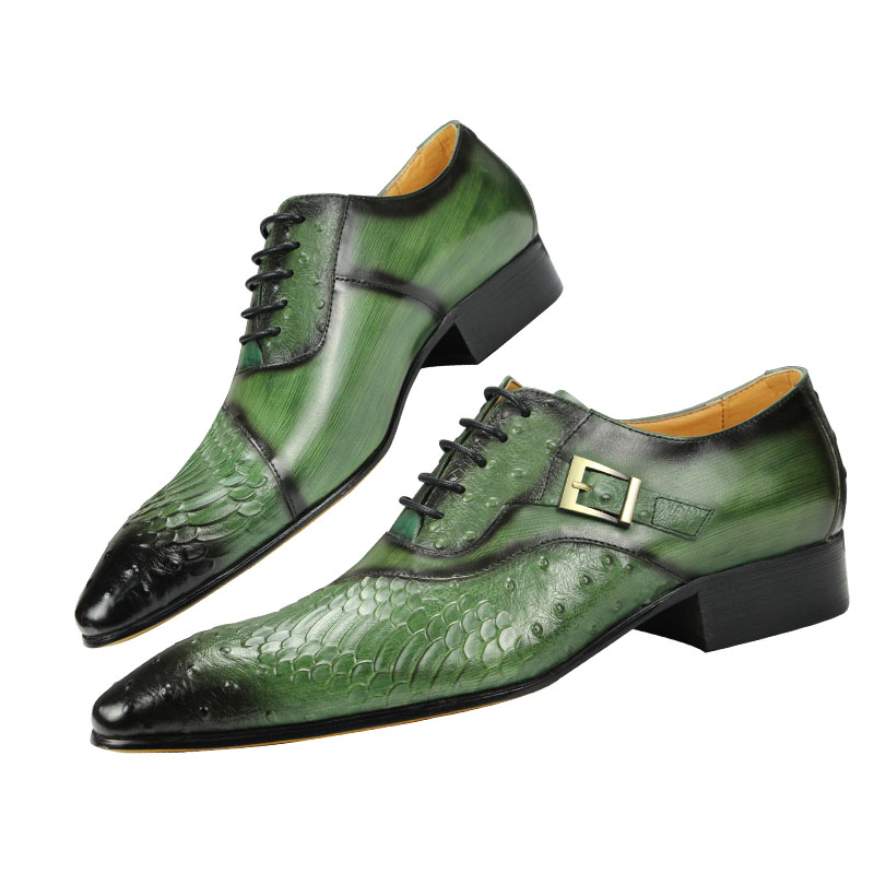 Luxury Men Oxford Shoes Britis - Men'S Luxury Formal Wear 评论和价格