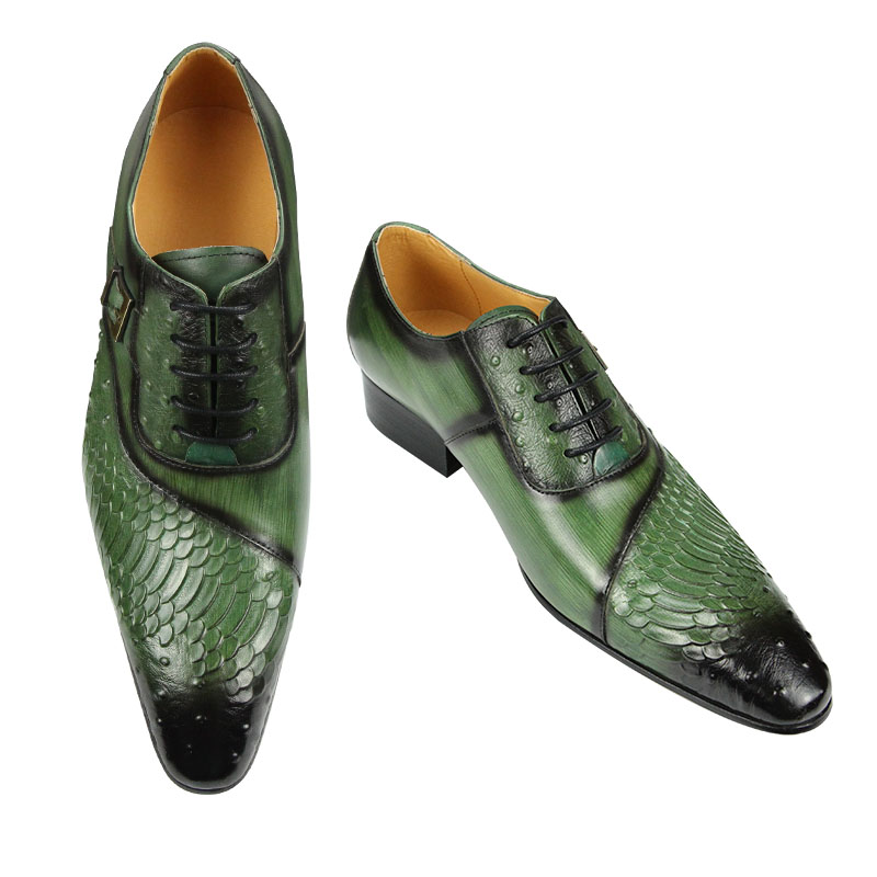 Luxury Men Oxford Shoes Britis - Men'S Luxury Formal Wear 评论和价格