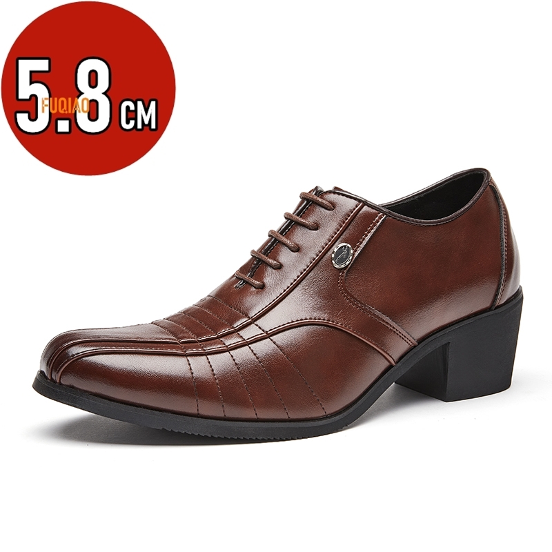 Luxury High Heel Men's Shoes F - Men'S Luxury Formal Wear 评论和价格