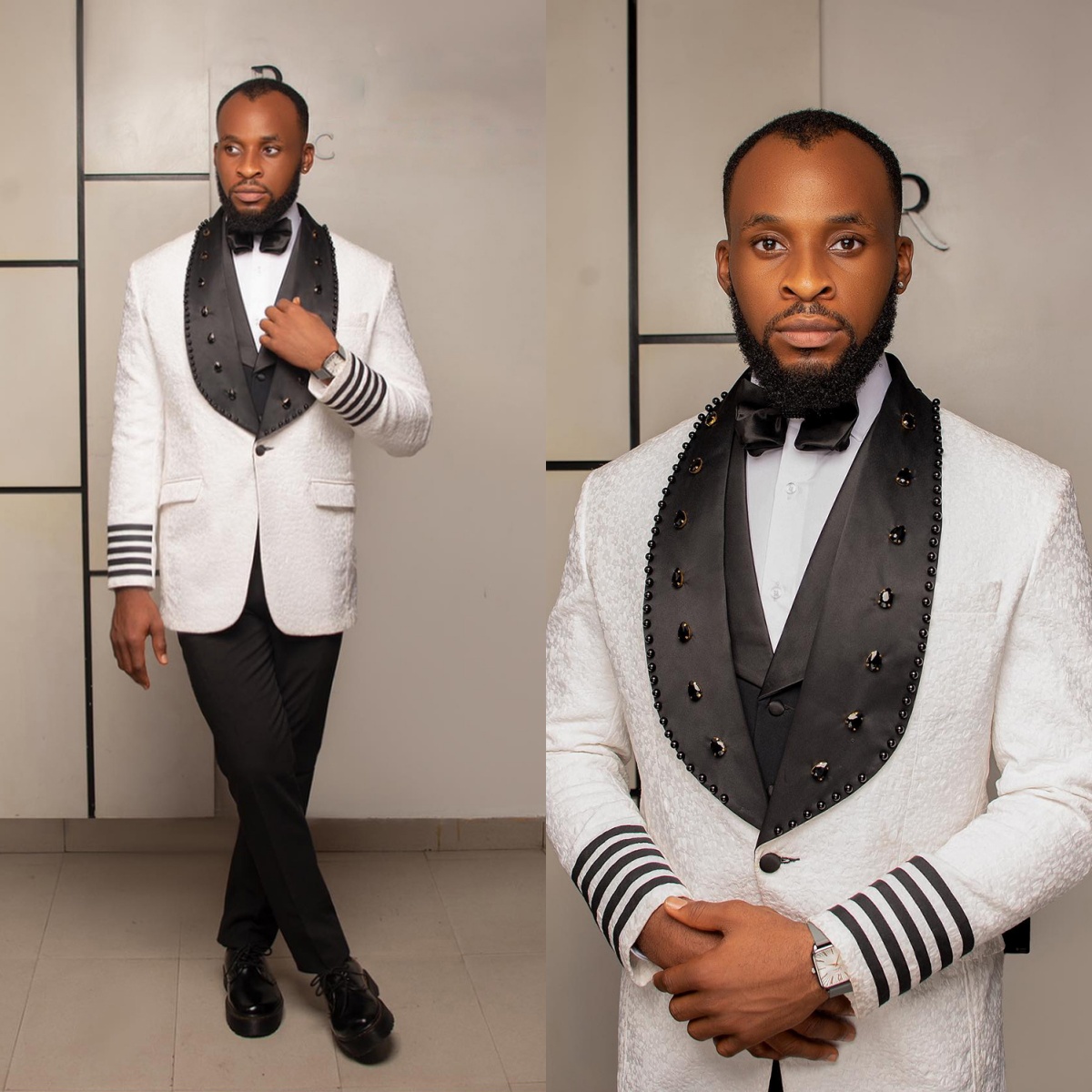 Customized Men Wedding Tuxedos - Men'S Formal Dinner Wear 评论和价格
