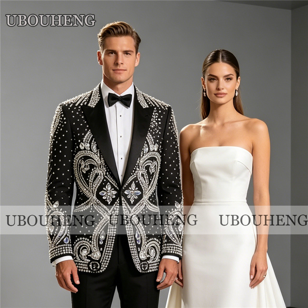 Exquisite Wedding Suit For Man - Men'S Formal Dinner Wear 评论和价格
