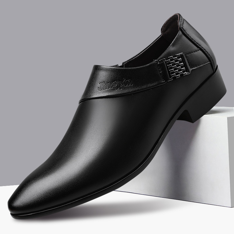 Oxfords Leather Shoes for Men  - Men'S Luxury Formal Wear 评论和价格