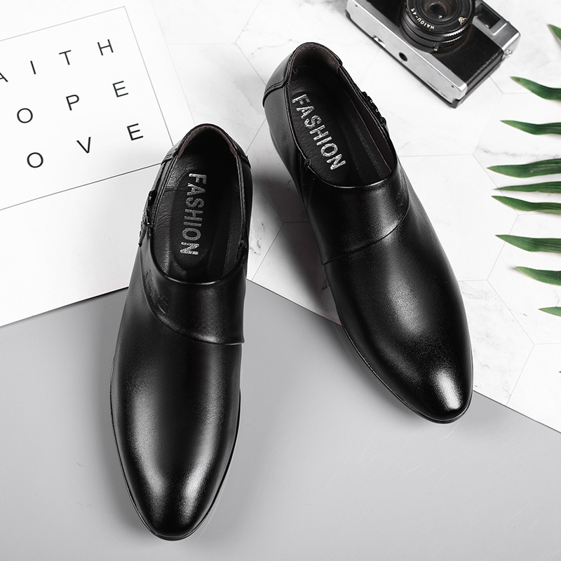 Oxfords Leather Shoes for Men  - Men'S Luxury Formal Wear 评论和价格
