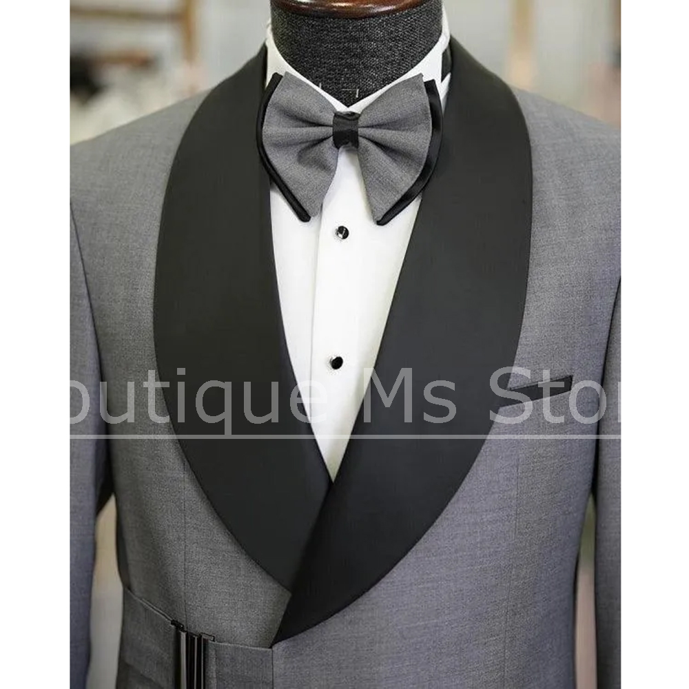 Chic Men Suit Fashion Shawl La - Men'S Formal Dinner Wear 评论和价格
