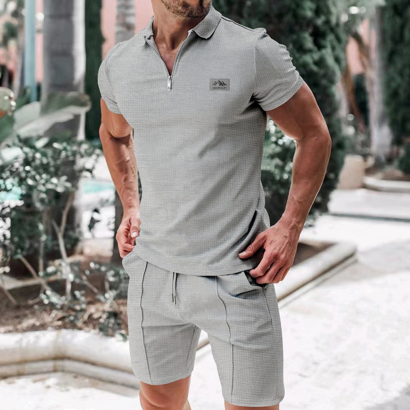 2026 New Men's European Style  - Men Formal Wear Set 评论和价格