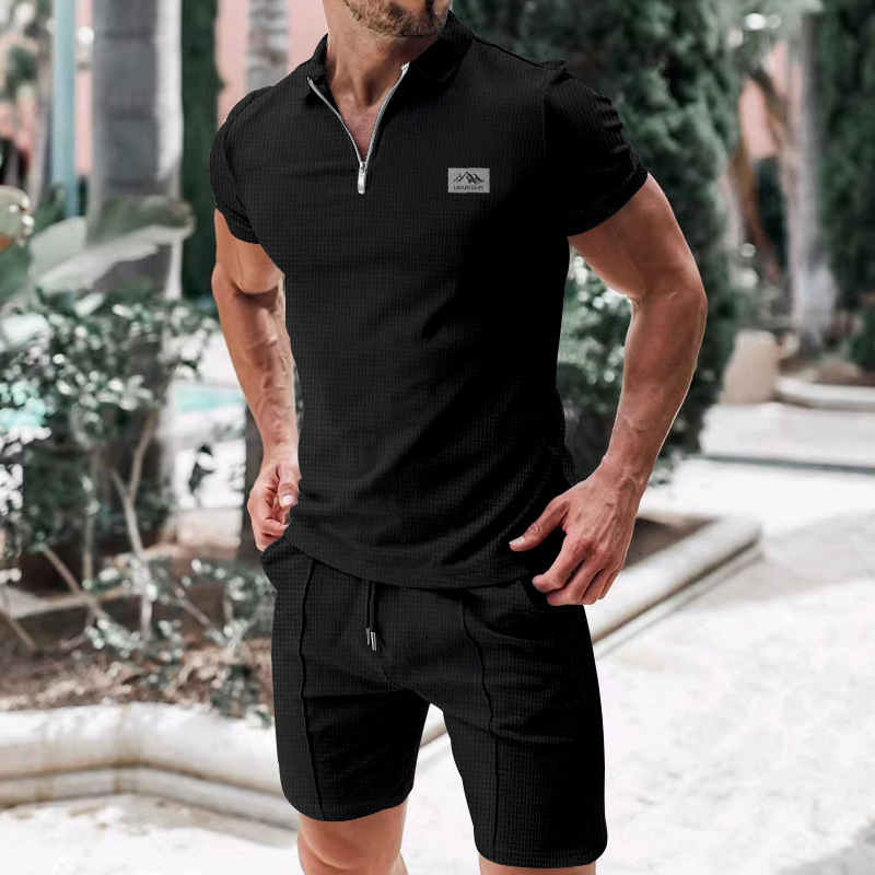 2026 New Men's European Style  - Men Formal Wear Set 评论和价格