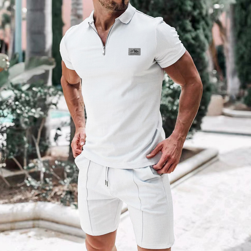 2026 New Men's European Style  - Men Formal Wear Set 评论和价格