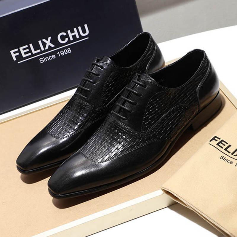 Luxury Genuine Leather Oxford  - Men'S Luxury Formal Wear 评论和价格