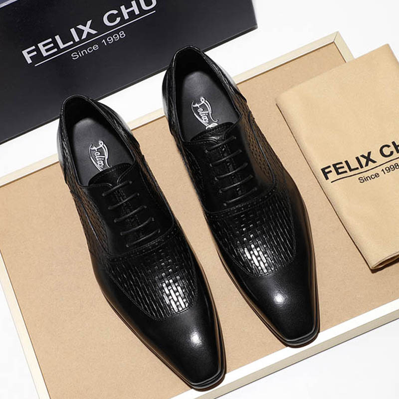 Luxury Genuine Leather Oxford  - Men'S Luxury Formal Wear 评论和价格