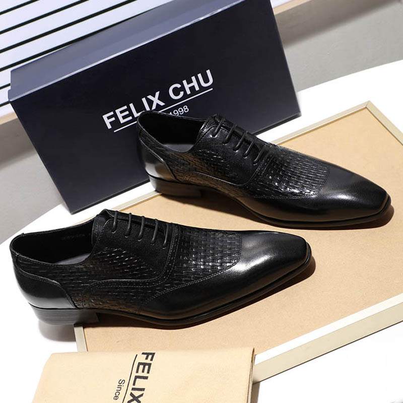 Luxury Genuine Leather Oxford  - Men'S Luxury Formal Wear 评论和价格