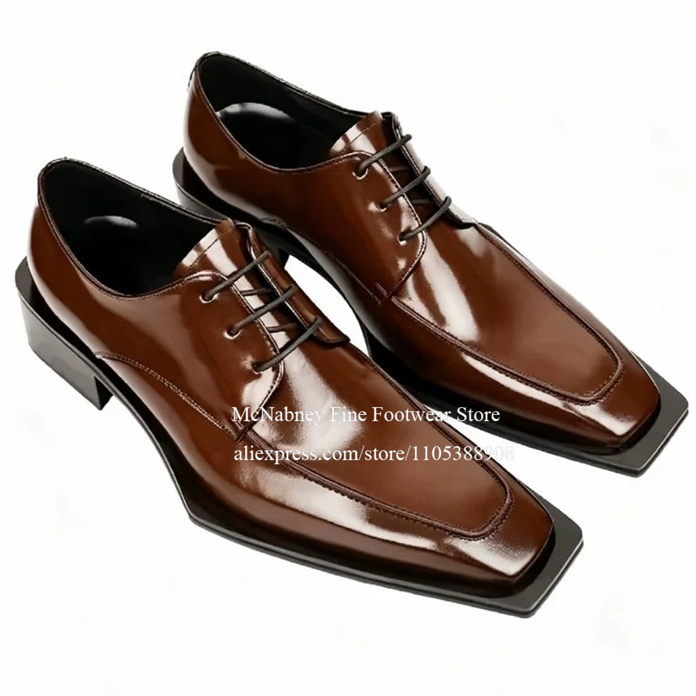 Spike Studs Leather Dress Shoe - Men'S Formal Party Wear Shoes 评论和价格